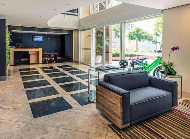 Flat Jardins Sao Paulo Excelente! Aparthotel Luaran gambar