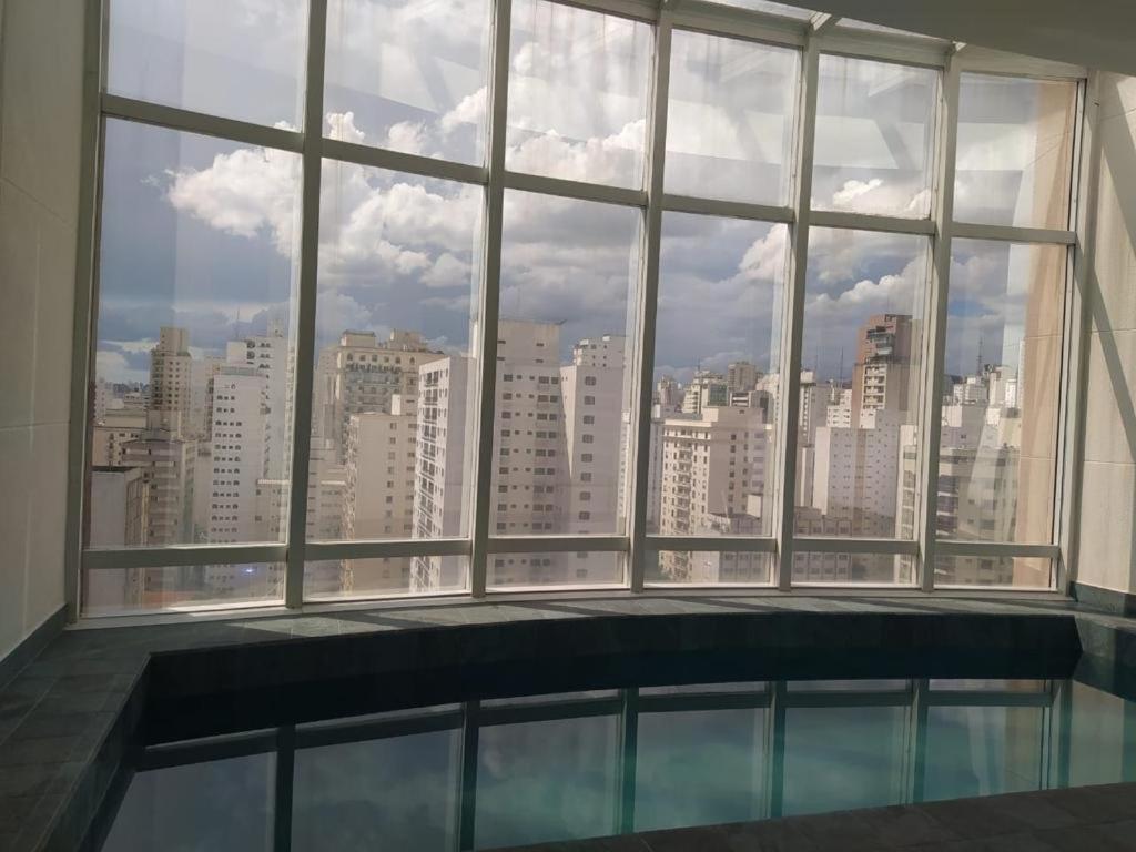 Flat Jardins Sao Paulo Excelente! Aparthotel Luaran gambar