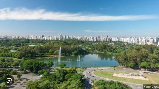 Flat Jardins Sao Paulo Excelente! Aparthotel Luaran gambar